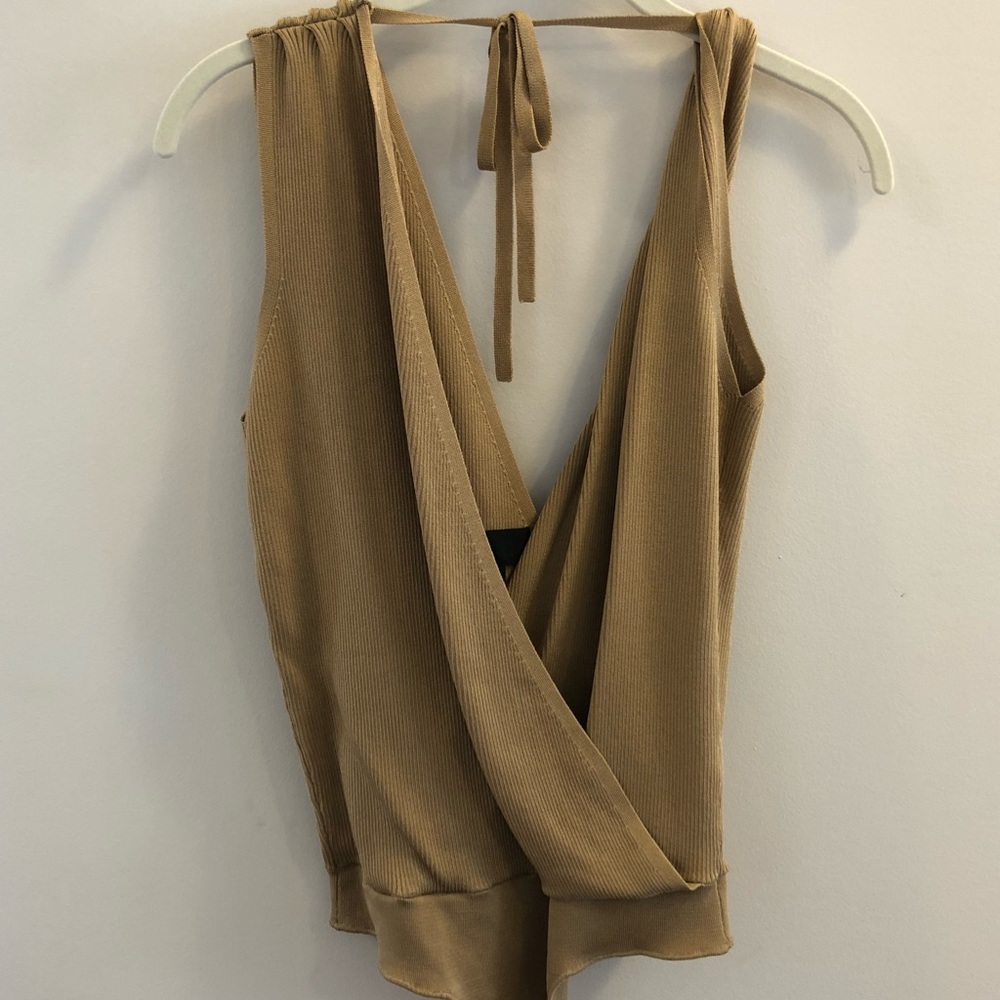 Intermix Golden Bodysuit